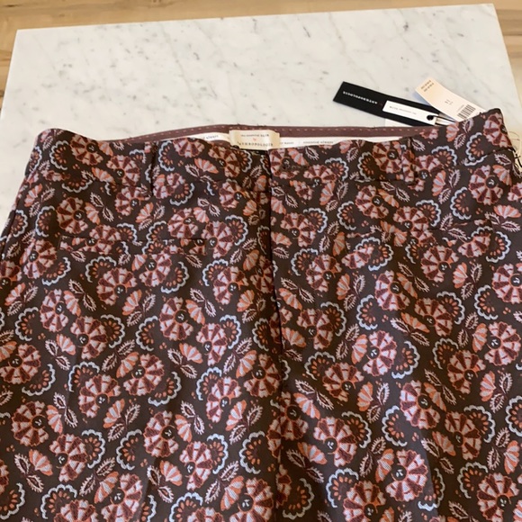 Anthropologie Essential Slim Straight Pant - Picture 9 of 11